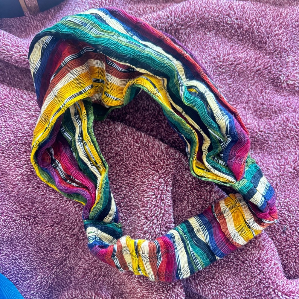 Colorful Striped Headband